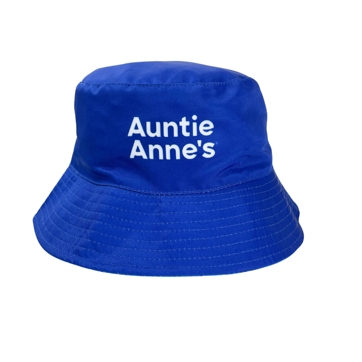 Double-sided Pretzel Bucket Hat