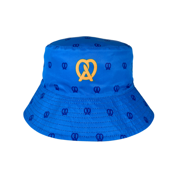 Double-sided Pretzel Bucket Hat