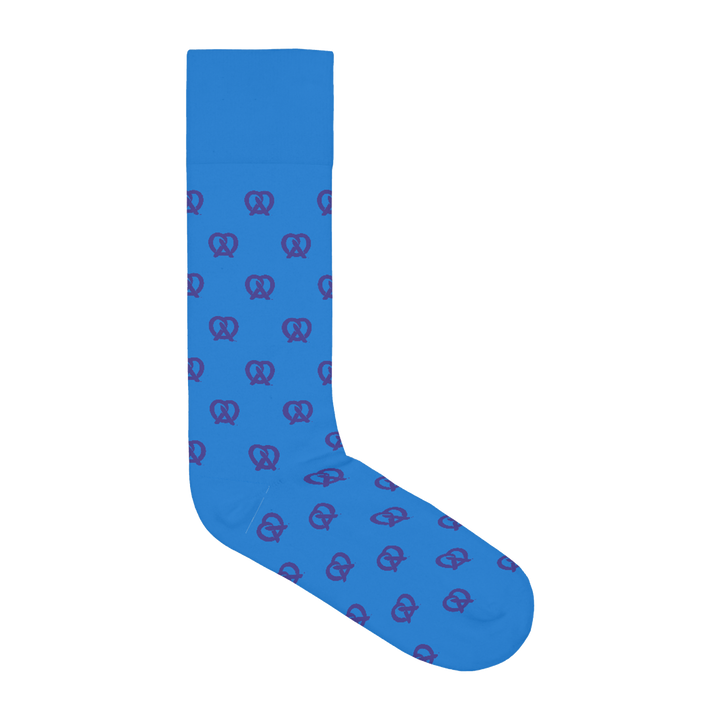 Pretzel Pattern Socks