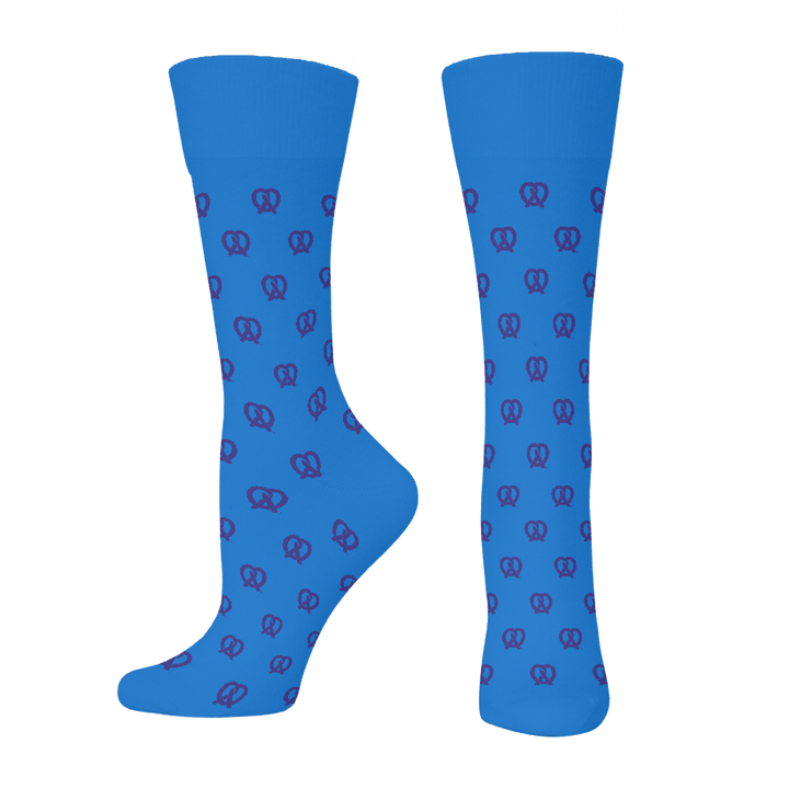 Pretzel Pattern Socks