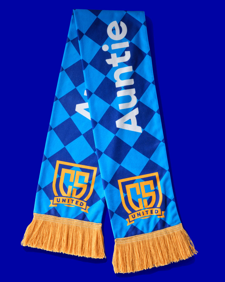 Auntie Anne’s CS United Nugget Stadium Scarf
