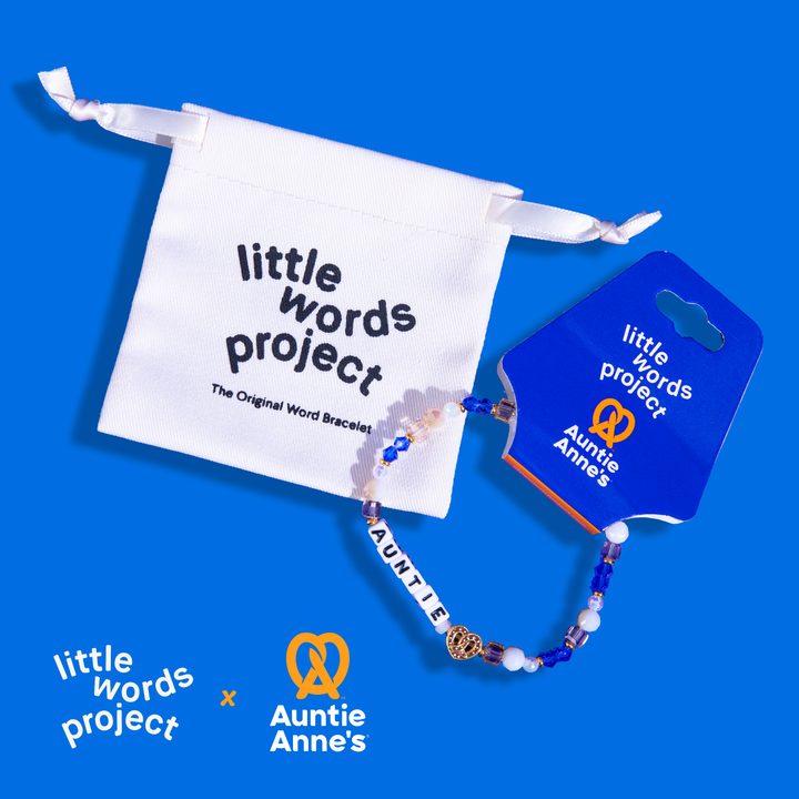 Auntie Anne's x Little Words Project Charm Bracelet