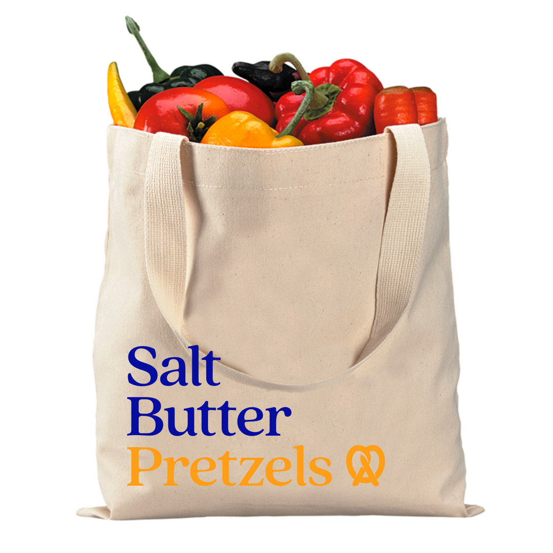 Salt Butter Natural Tote