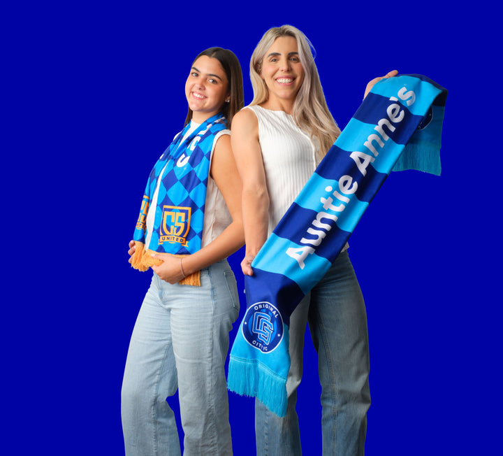 Auntie Anne’s OG City Nugget Stadium Scarf