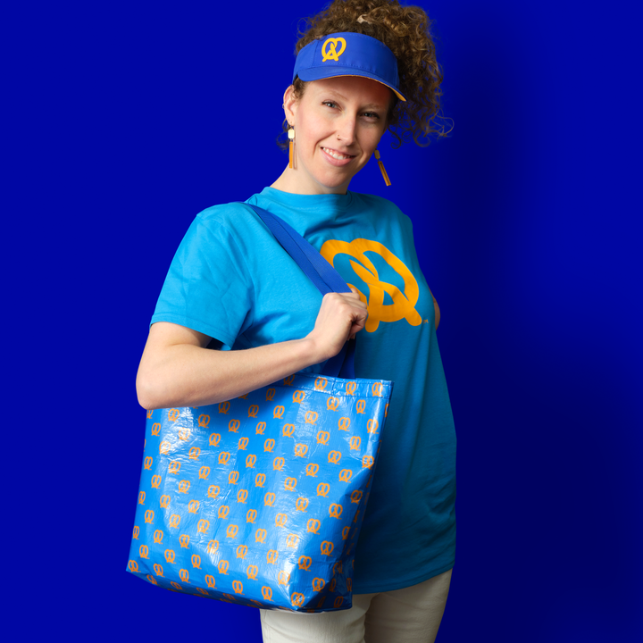 Pretzel Pattern Tote